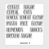 Organisatoren met een pantserlabel - Aanpassen Sticker (Vel)