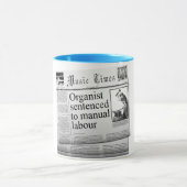 Organisatorische koppen (Engelse spelling) - Mok (Midden)