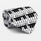 Organisatorische toetsenbordweergave stropdas (Opgerold)