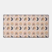 Organisch Boho-patroon Bureaumat (Voorkant)