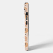 Organisch Boho-patroon Case-Mate iPhone Case (Achterkant / Links)