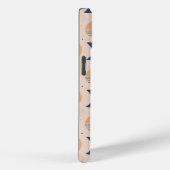 Organisch Boho-patroon Case-Mate iPhone Case (Achterkant / Rechts)