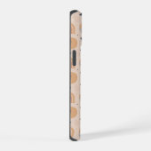 Organisch Boho-patroon iPhone 15 Case (Rechterkant)