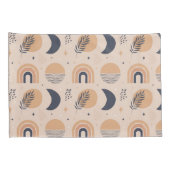 Organisch Boho-patroon Kussensloop (Achterkant-Rechts)