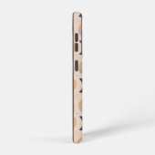 Organisch Boho-patroon Samsung Galaxy Hoesje (Rechterkant)