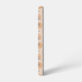Organisch Boho-patroon Samsung Galaxy Hoesje (Linkerkant)