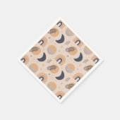 Organisch Boho-patroon Servet (Hoek)