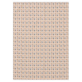 Organisch Boho-patroon Tafelkleed (Voorkant)