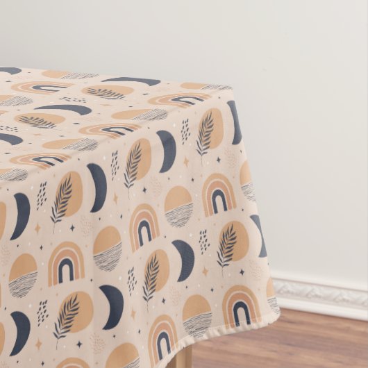 Organisch Boho-patroon Tafelkleed (Voorbeeld)