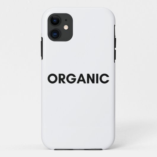 organisch Case-Mate iPhone case (Achterkant)