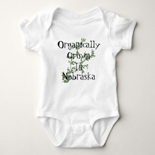 Organisch gekweekte Baby Uw Staatsbadpak Romper