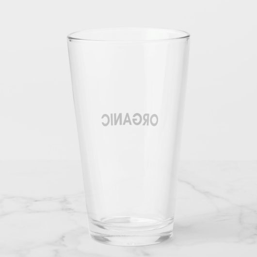 organisch glas (Achterkant)