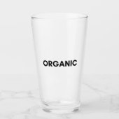 organisch glas (Voorkant)