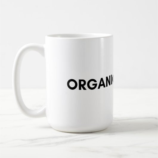 organisch koffiemok (Links)