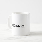 organisch koffiemok (Voorkant links)