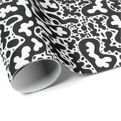 Organisch kunst inpakpapier (Rol Hoek)