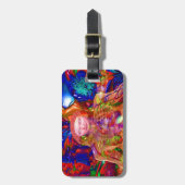 Organisch Lichaam-Bagagelabel Bagagelabel (Voorkant verticaal)