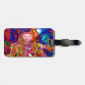 Organisch Lichaam-Bagagelabel Bagagelabel (Achterkant horizontaal)