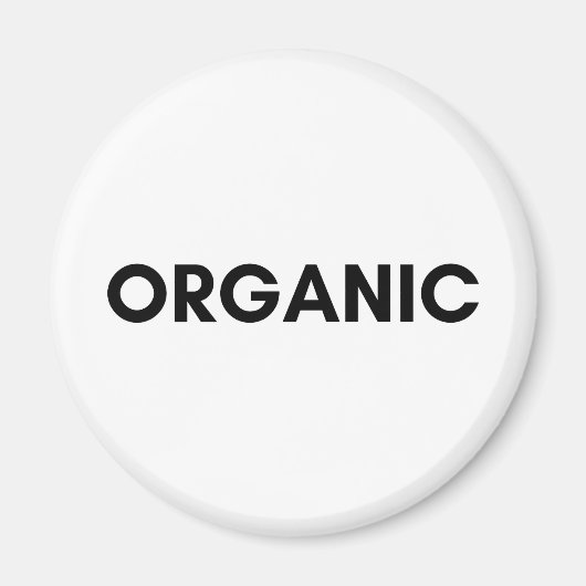 organisch magneet (Voorkant)