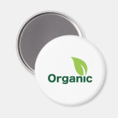 Organisch Magneet (Voorkant / Achterkant)
