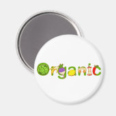 Organisch Magneet (Voorkant / Achterkant)