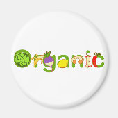 Organisch Magneet (Voorkant)