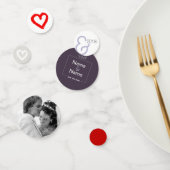 Organisch minimalistisch natuurlijk bruiloft ONTWE Confetti (Groep)