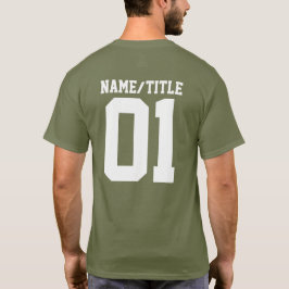 Organisch minimalistisch natuurlijk bruiloft ONTWE T-shirt