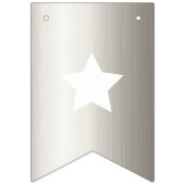 Organisch minimalistisch natuurlijk huwelijk Silve Vlaggetjes (Derde vlag)