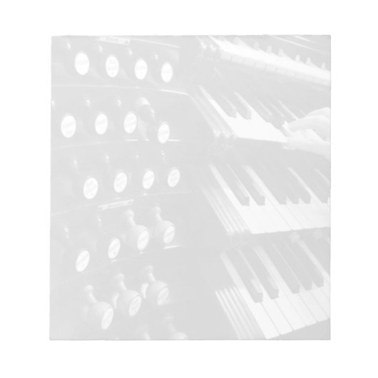 organisch notitieblok (Voorkant)