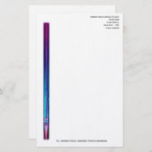 Organisch of kerkmuzikant letterhead briefpapier