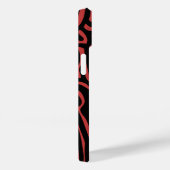 organisch patroon abstracte achtergrond textuur na Case-Mate iPhone case (Achterkant / Rechts)