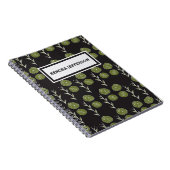 organisch patroon notitieboek (Rechterzijde)