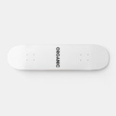 organisch persoonlijk skateboard (Horizontaal)