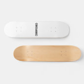 organisch persoonlijk skateboard (Horizontaal)