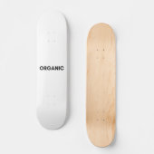 organisch persoonlijk skateboard (Voorkant)