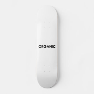 organisch persoonlijk skateboard