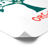 Organisch Poster (Hoek)