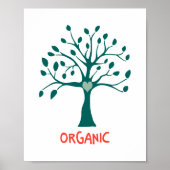 Organisch Poster (Voorkant)