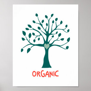 Organisch Poster