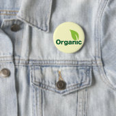 Organisch Ronde Button 5,7 Cm (In situ)