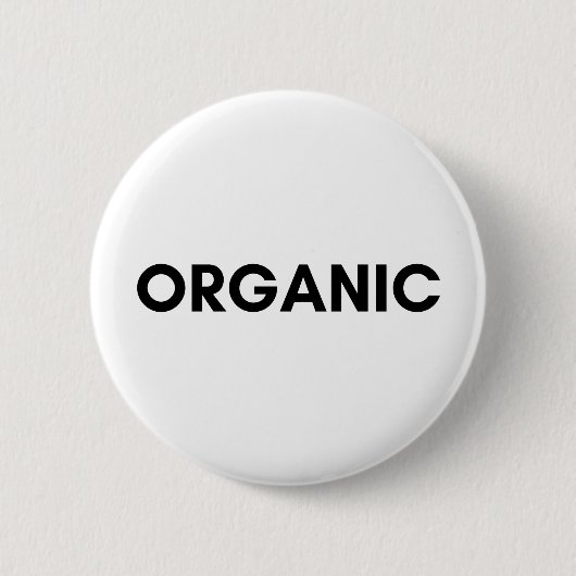 organisch ronde button 5,7 cm (Voorkant)