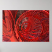 Organisch - rood poster (Voorkant)