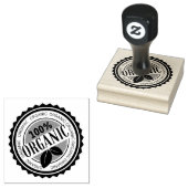 ORGANISCH RUBBERSTEMPEL (Gestempeld)