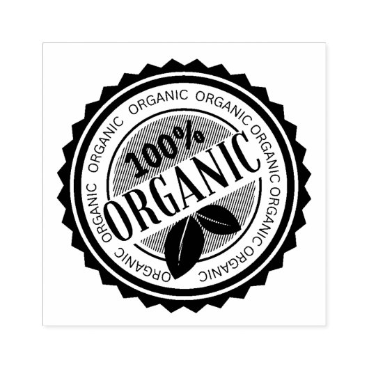 ORGANISCH RUBBERSTEMPEL (Afrduk)