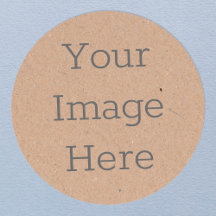 Organisch Rustiek Bruin Kraftpapier Minimalistisch