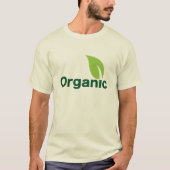 organisch t-shirt (Voorkant)