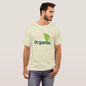 organisch t-shirt (Voorkant volledig)