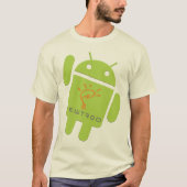 Organisch T-shirt (Voorkant)