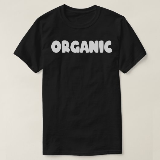 ORGANISCH T-SHIRT (Design voorkant)